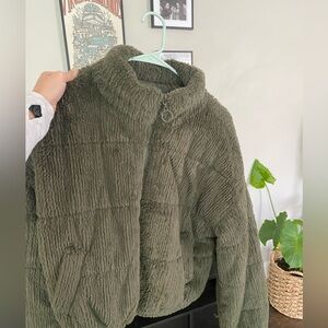 Wild Fable green Outerwear